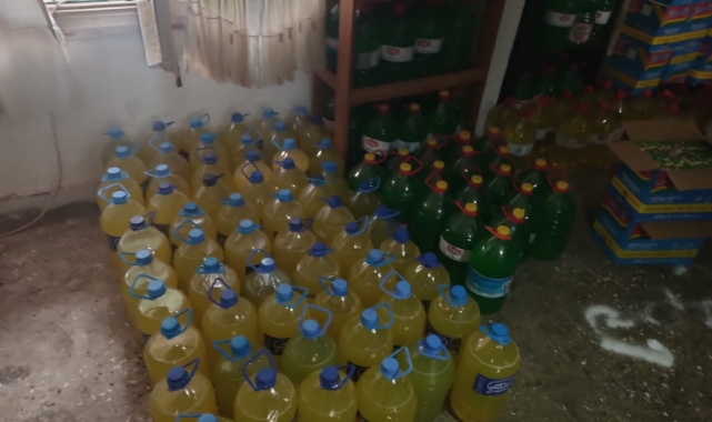 2,5 Ton Sahte Temizlik Malzemesi Ele Geçirildi