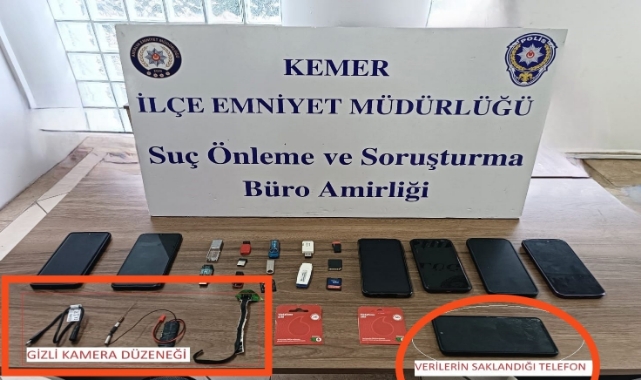 2 İlde Eş Zamanlı Şantaj Operasyonu