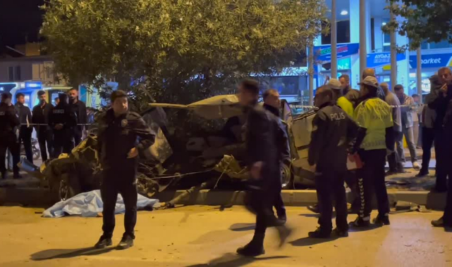 2 Kardeş Feci Kazada Öldü