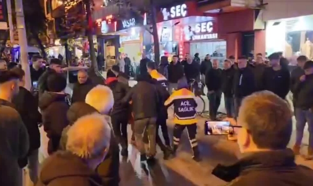 2 Kişiyi Silahla Vurdu!