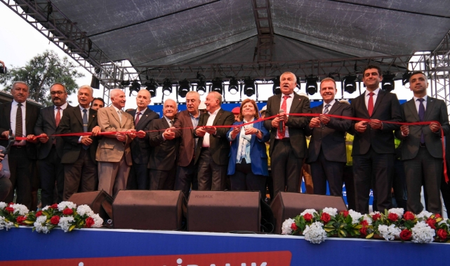200 Milyon Liraya Mal Olan Şakirpaşa Alt Geçidi Açıldı