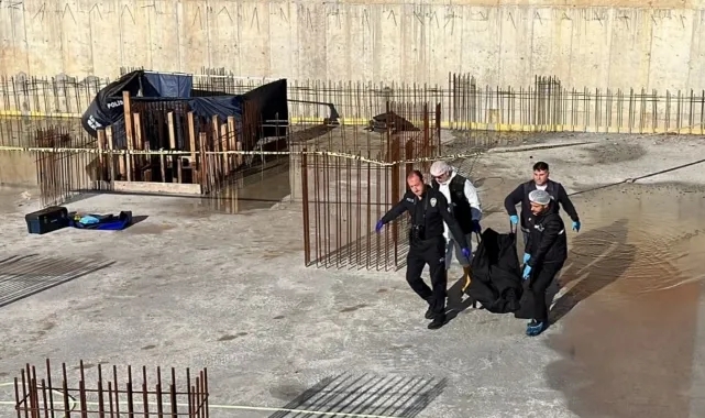 22 Yaşındaki Genç İnşaatta Ölü Bulundu