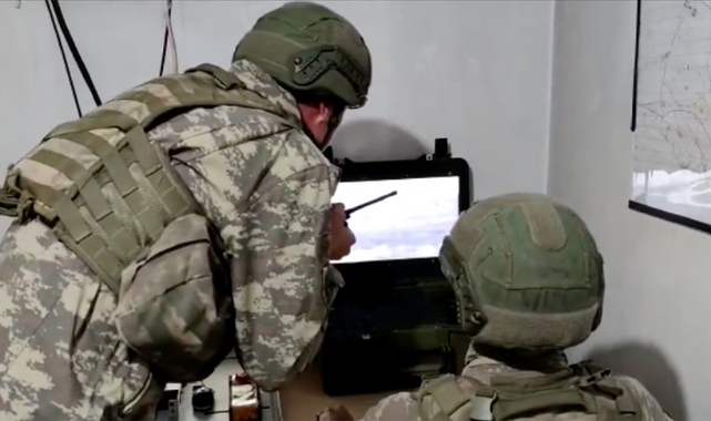 3 PKK/YPG'li Terörist Etkisiz Hale Getirildi