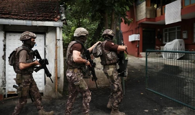 30 İlde Eş Zamanlı ''Narkotik'' Operasyonu