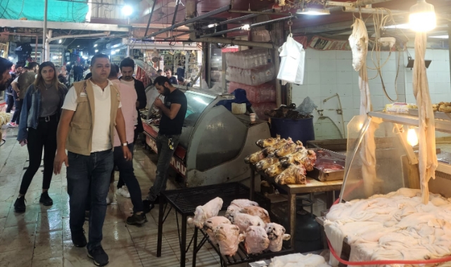 300 Kilogram Sakatat İmha Edildi