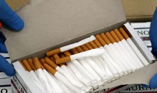 4 milyon sahte bandrollü makaron ele geçirildi