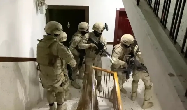 44 İlde Eş Zamanalı ''Narkotik'' Operasyonu
