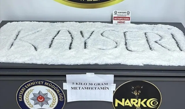 5 Kilogram Uyuşturucu Ele Geçirildi