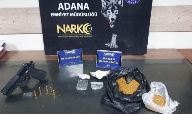 Adana'da Uyuşturucu Operasyonu