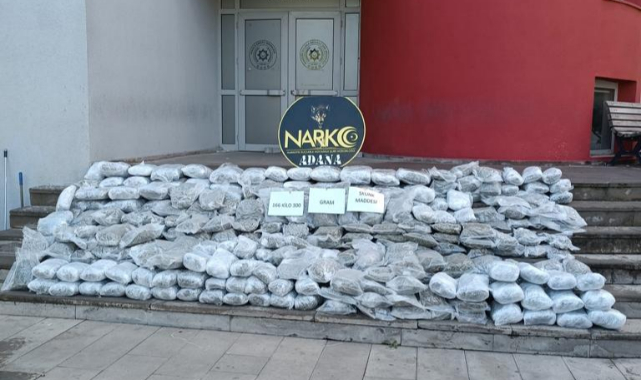 Adana'da Uyuşturucu Operasyonu