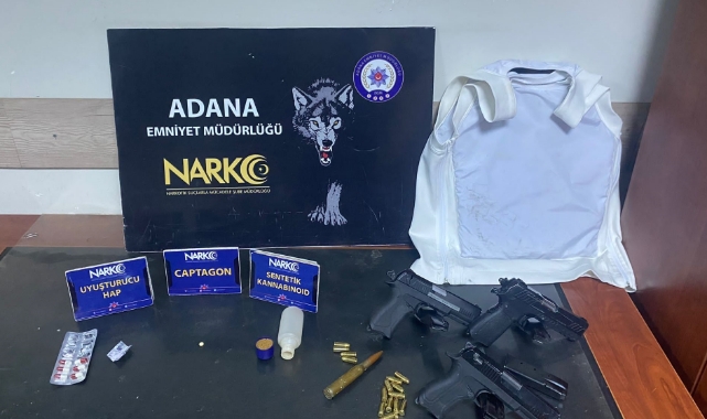 Adana'da Uyuşturucu Operasyonu