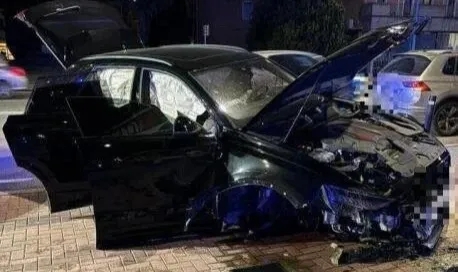 Adana Demirsporlu Balotelli, Trafik Kazası Geçirdi