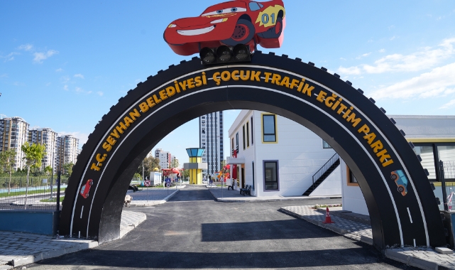Adana’nın İlk Çocuk Trafik Eğitim Parkı Açılıyor