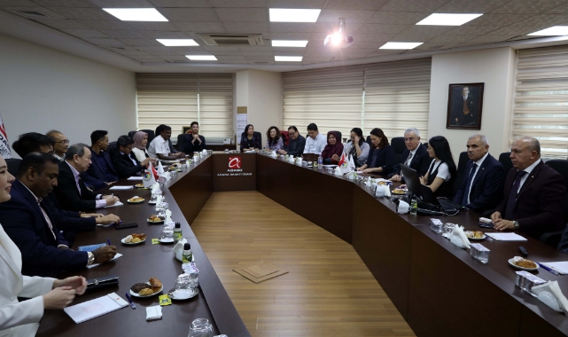 Adana'nın Sanayi Potansiyeli Asean Ülkeleri İle Buluştu