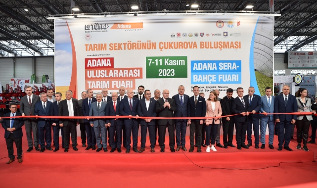 Adana Tarım Fuarı 16. Kez Kapılarını Açtı
