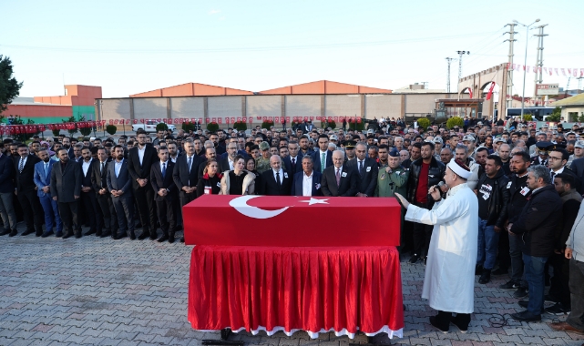 Adanalı Şehide Son Görev