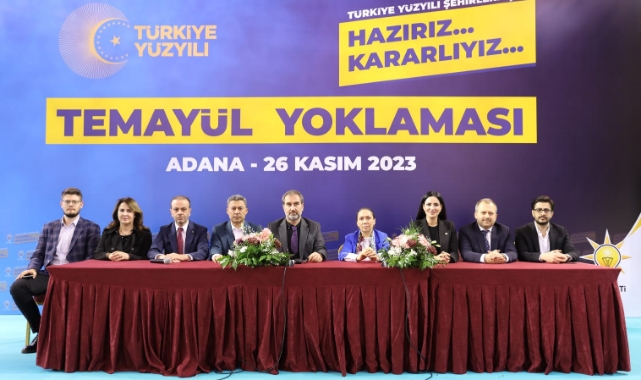 AK Parti'de Teşkilat İçi Temayül Yoklaması