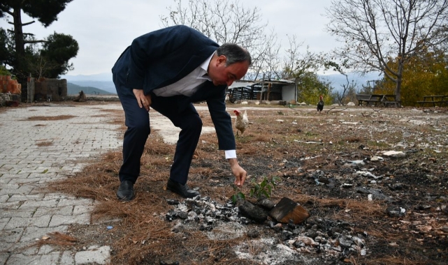 “Aladağ, Bir Yürek Yangını Olmaya Devam Ediyor”