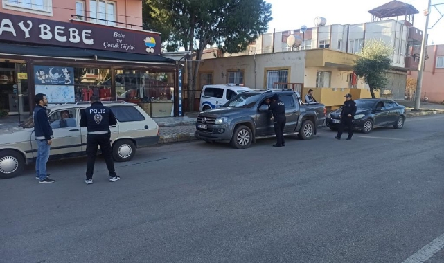 Asayiş Denetimi Firarilere Nefes Aldırmıyor