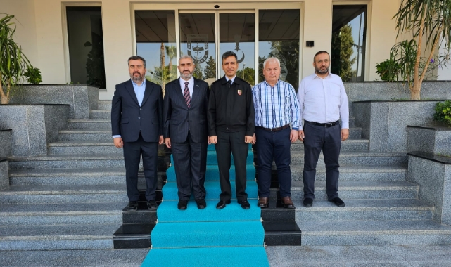 Askon'dan İl Jandarma Komutanlığına Ziyaret