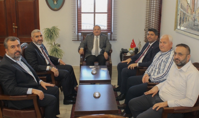 ASKON'dan Seyhan İlçe Kaymakamlığına Ziyaret