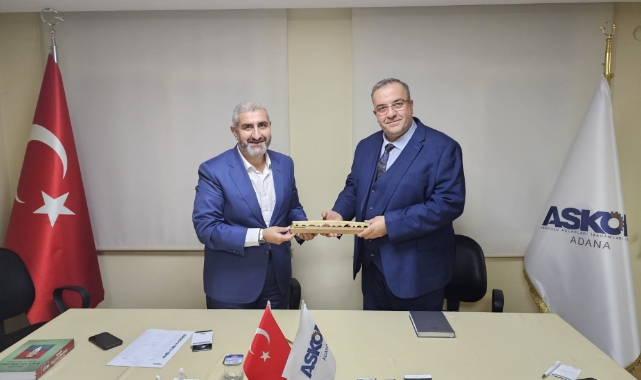 ASKON İngiltere Temsilcisi Ceyhan İnci Adana&#039;da