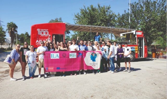 Avrupalı gençler Adana’da buluştu