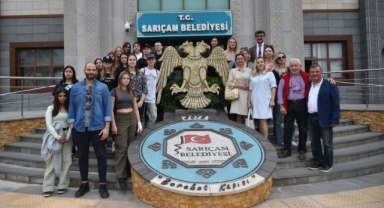 Avrupalı Öğretmen Ve Öğrencilerden Sarıçam Belediyesine Ziyaret