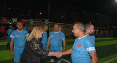 Başkan Hülya Erdem, Muhtarlar Maçında