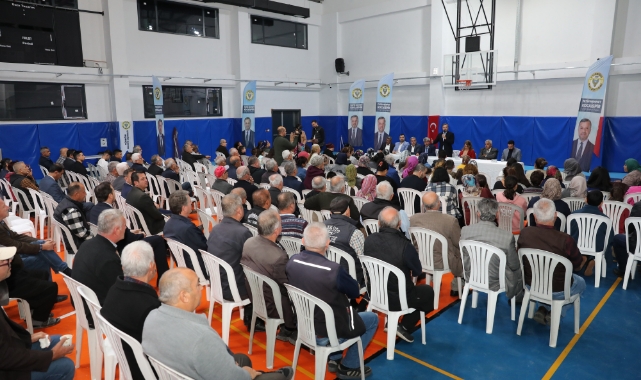 Başkan Kocaispir ‘Mahalle Buluşmaları’na Devam Ediyor