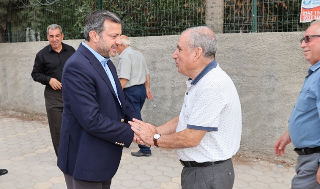 Başkan Kocaispir Mahalle Ziyaretlerine Devam Ediyor