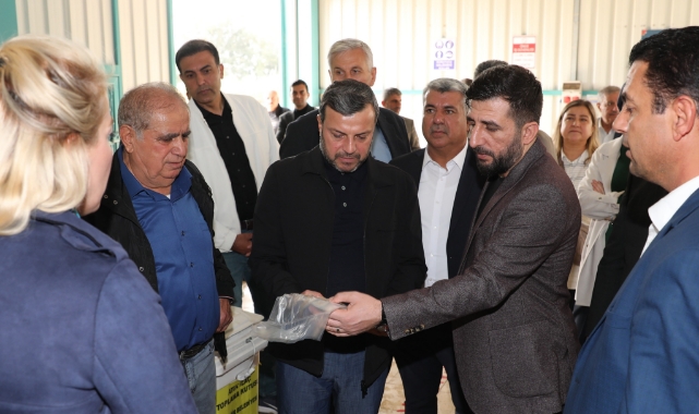 Başkan Kocaispir Meclis Üyelerine Yatırımları Gezdirdi