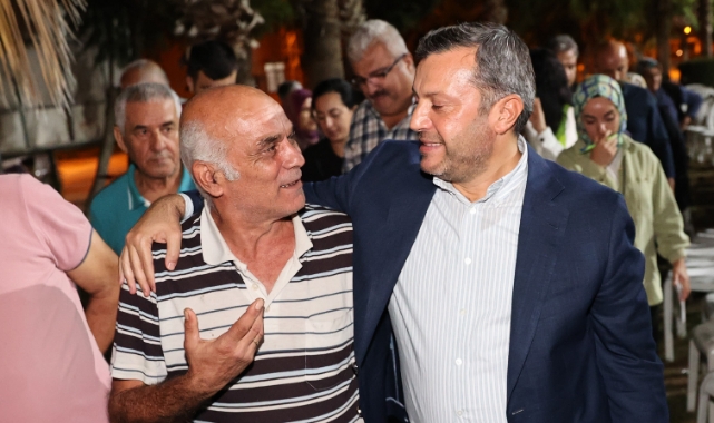 Başkan Kocaispir Vatandaşlarla İç İçe