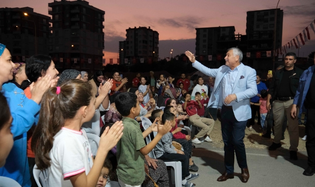 Başkan Zeydan Karalar, Halkın İçinde