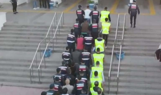 Bir Suç Örgütü Daha Çökertildi!