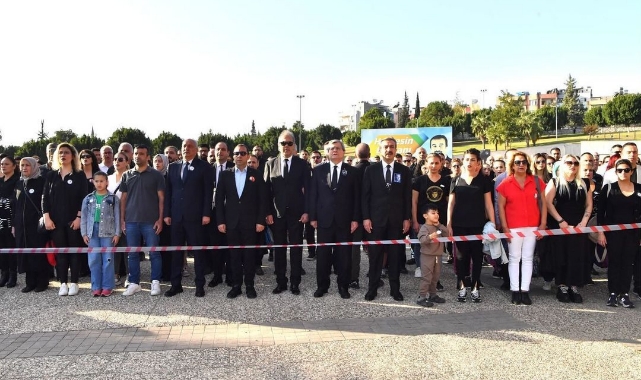 Büyük Önder Atatürk Çukurova'da Anıldı