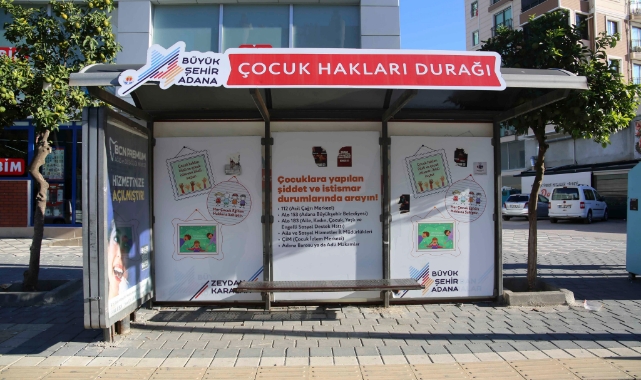 Büyükşehir'den "Çocuk Hakları'' Durağı