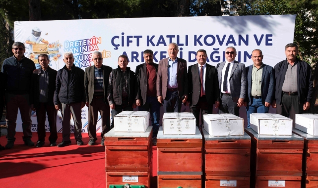 Büyükşehir'den Üreticilere Destek