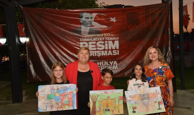 Ceyhan’da 100. Yıla Özel Hatıra Ormanı ve Resim Yarışması