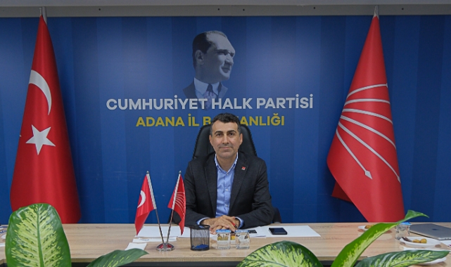CHP Adana İl Başkanı Tanburoğlu'ndan Yargıtay'a Tepki!