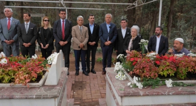 CHP Adana İl Örgütü Ege Bağatur'u Andı