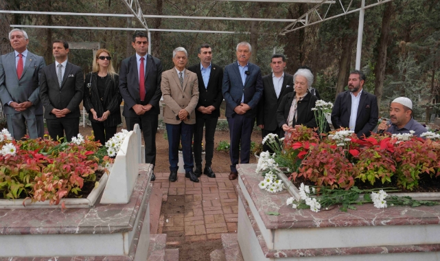 CHP Adana İl Örgütü Ege Bağatur'u Andı