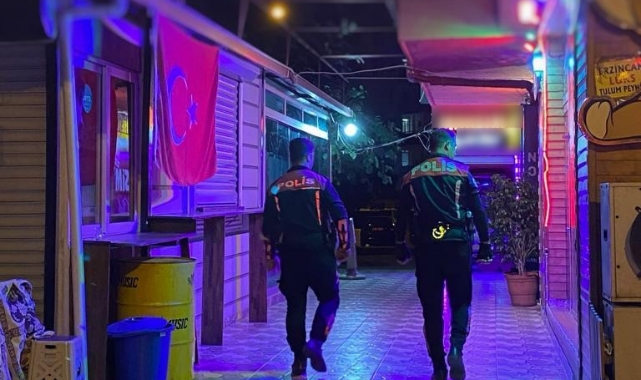 Çukurova'da Polis Denetimi