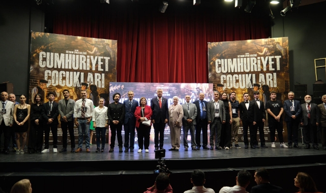 ‘Cumhuriyet’in Çocukları’ 100. Yıl’a Damgasını Vurdu