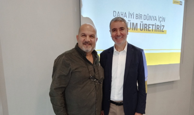 ‘Daha İyi Bir Dünya İçin Çözüm Üretiriz’