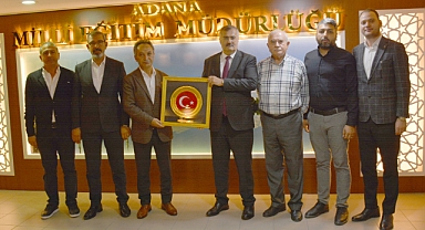 DAİMFED'den İl Milli Eğitim Müdürü Tevke'ye Ziyaret