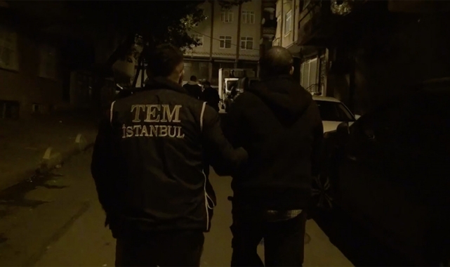 DEAŞ Operasyonunda Eğitim Sorumlusu 10 Zanlı Yakalandı