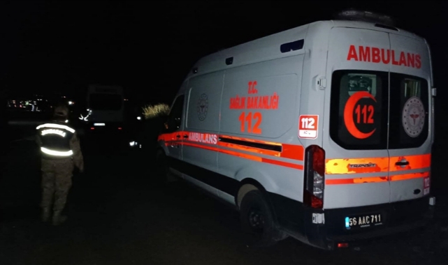 Devrilen Araçtaki LPG Patladı!