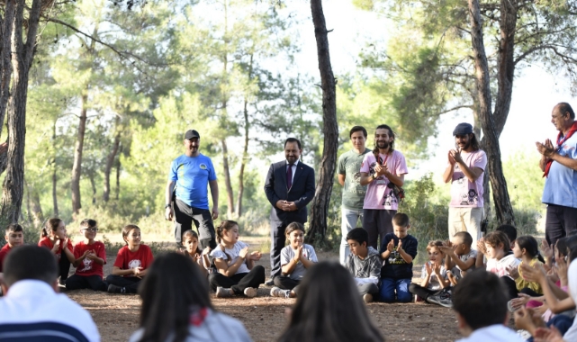 Doğa Yaşamı Sevenler Sarıçam’da Buluştu