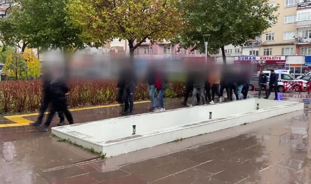 Eş Zamanlı Firari Baskını